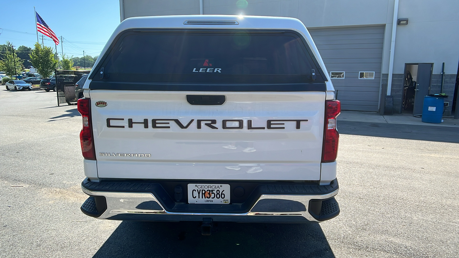 2020 Chevrolet Silverado 1500 Work Truck 6
