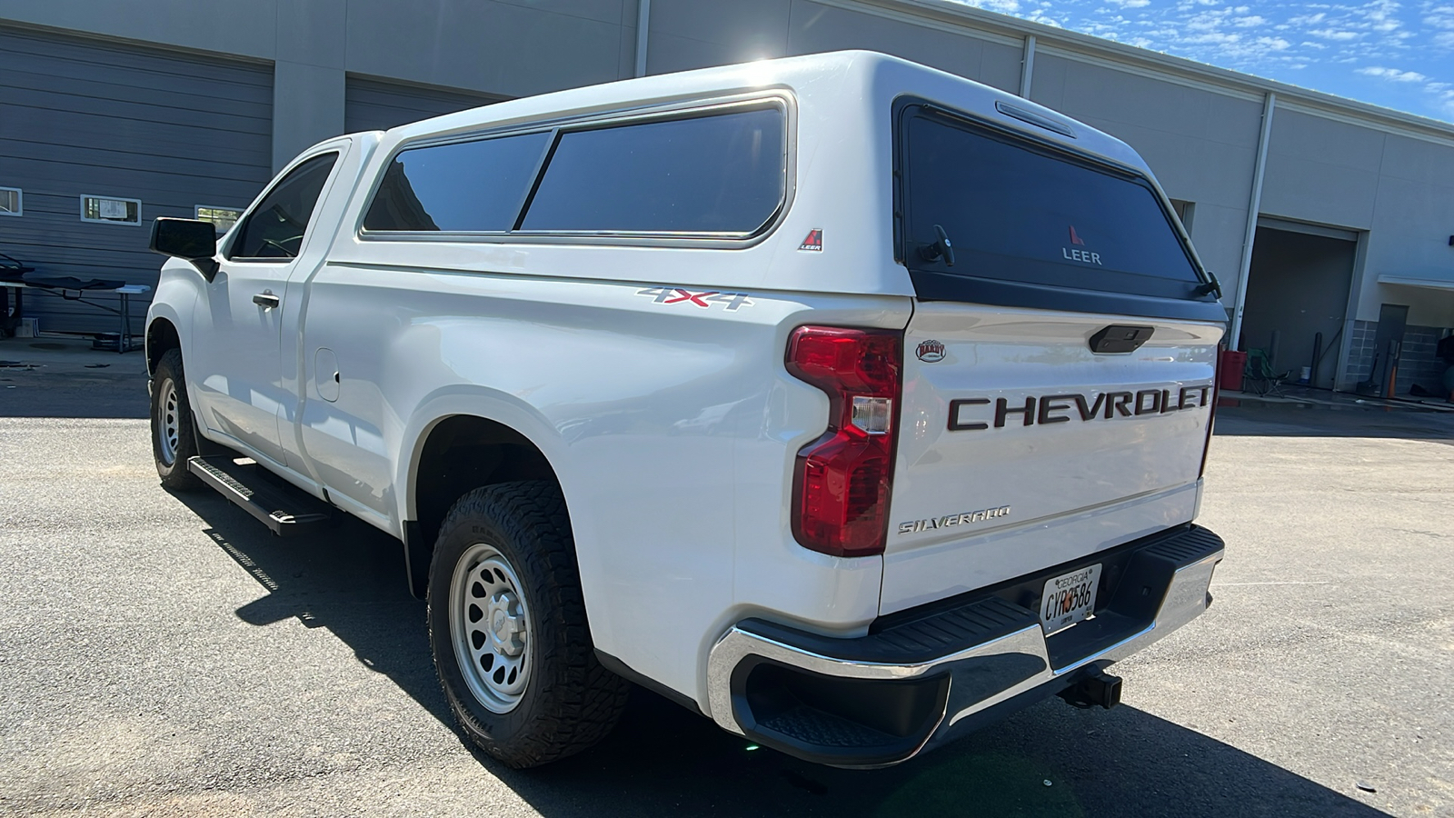 2020 Chevrolet Silverado 1500 Work Truck 7