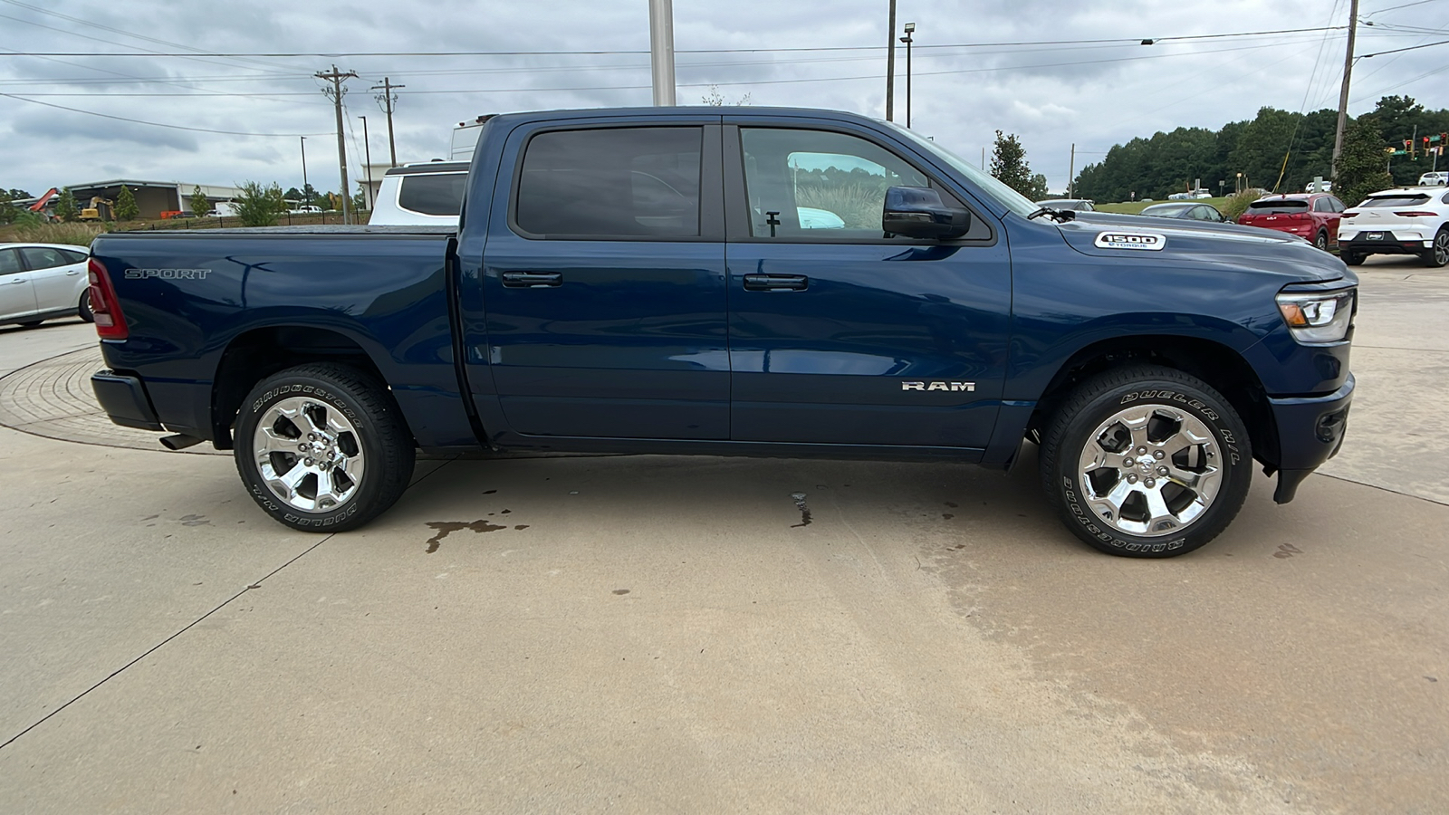 2023 Ram 1500 Big Horn 4