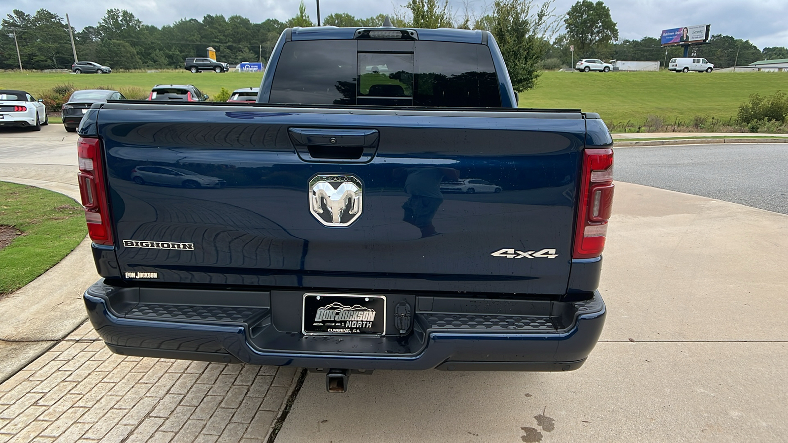 2023 Ram 1500 Big Horn 6