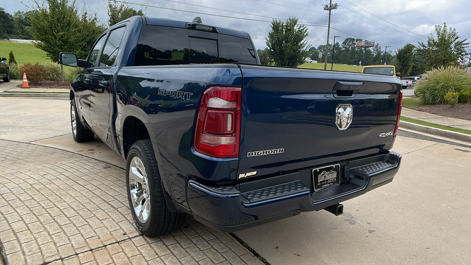 2023 Ram 1500 Big Horn 7