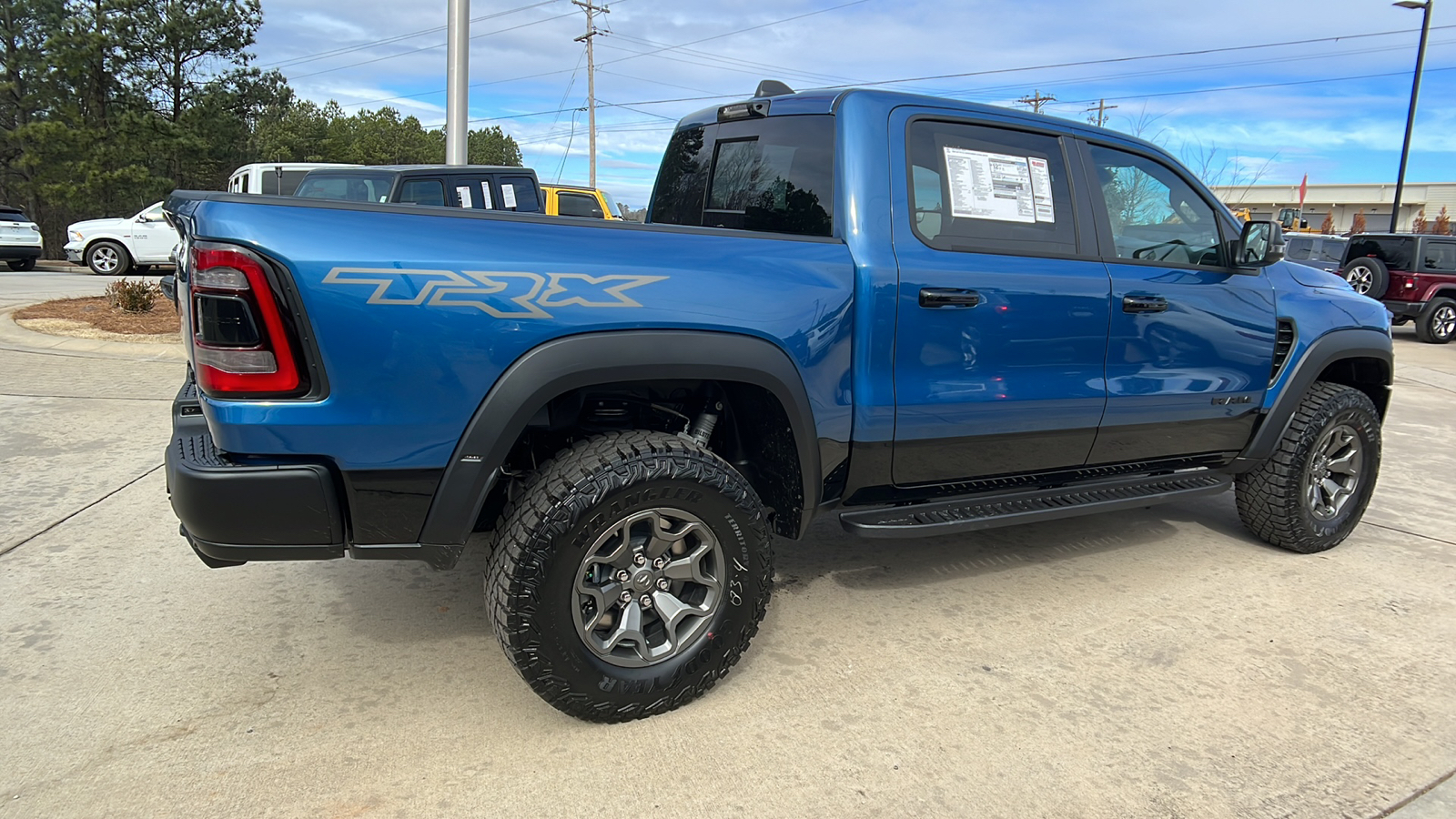 2024 Ram 1500 TRX 5