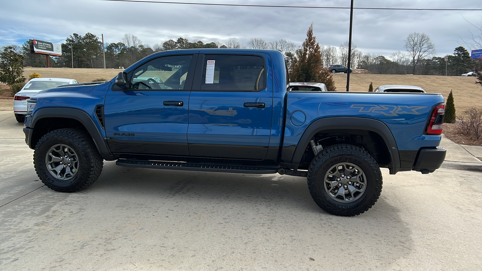 2024 Ram 1500 TRX 8