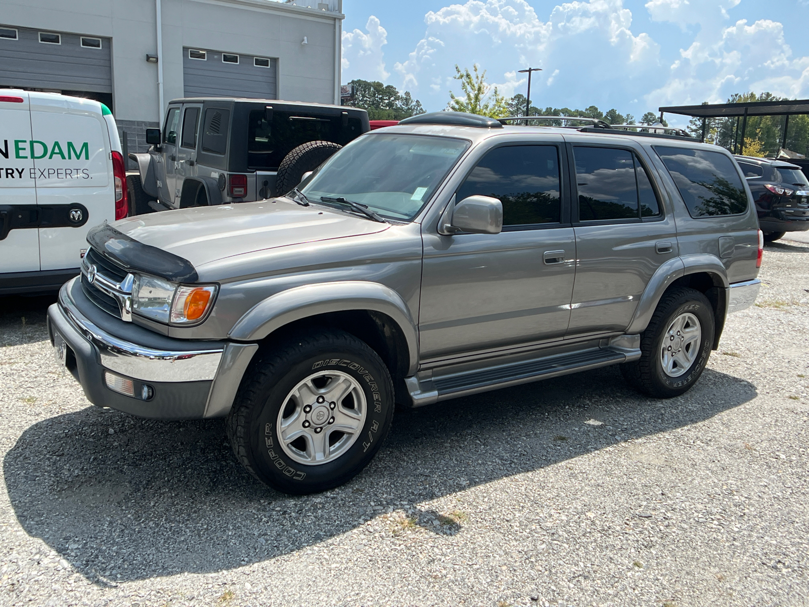 2001 Toyota 4Runner SR5 1