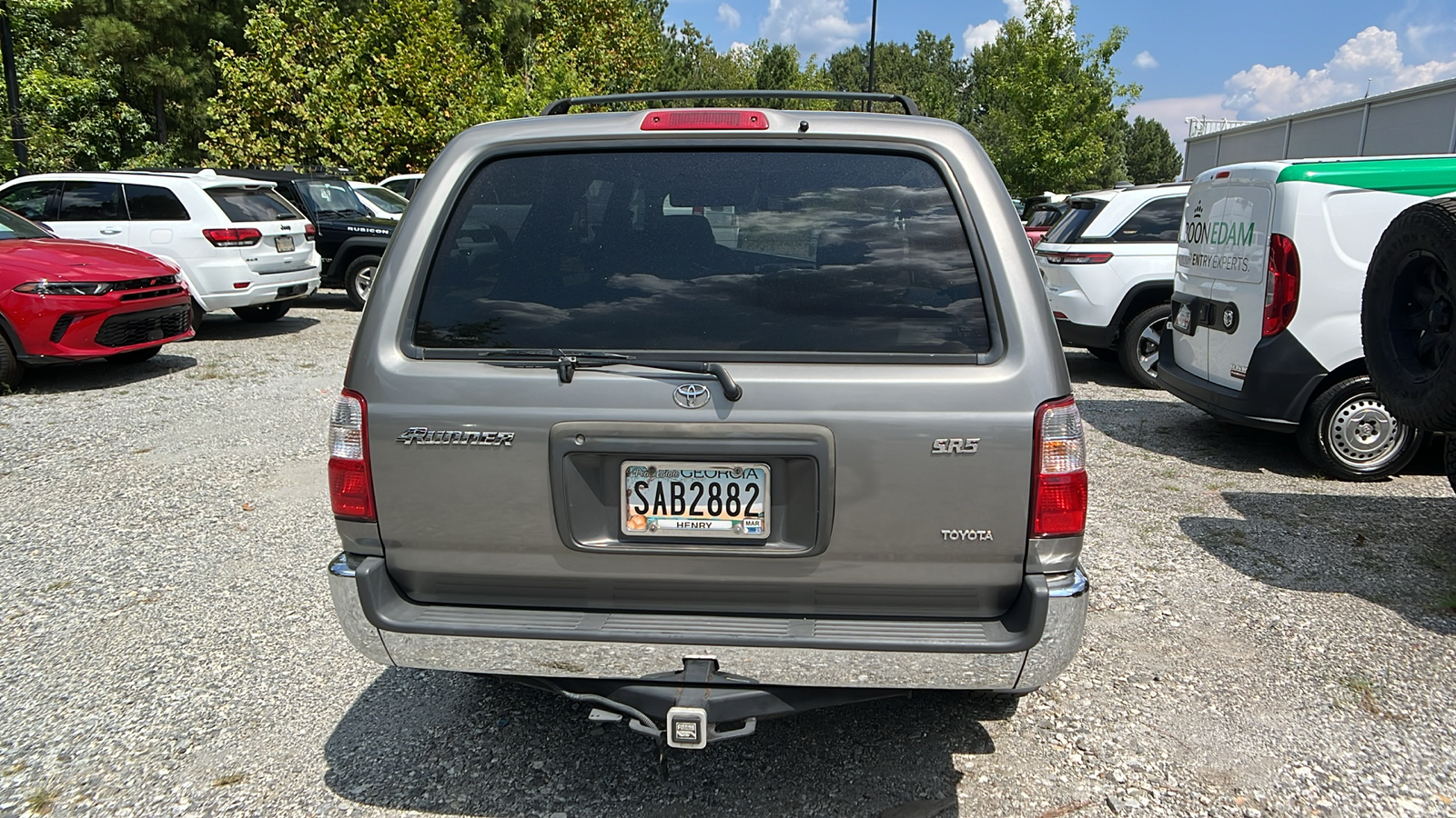 2001 Toyota 4Runner SR5 5