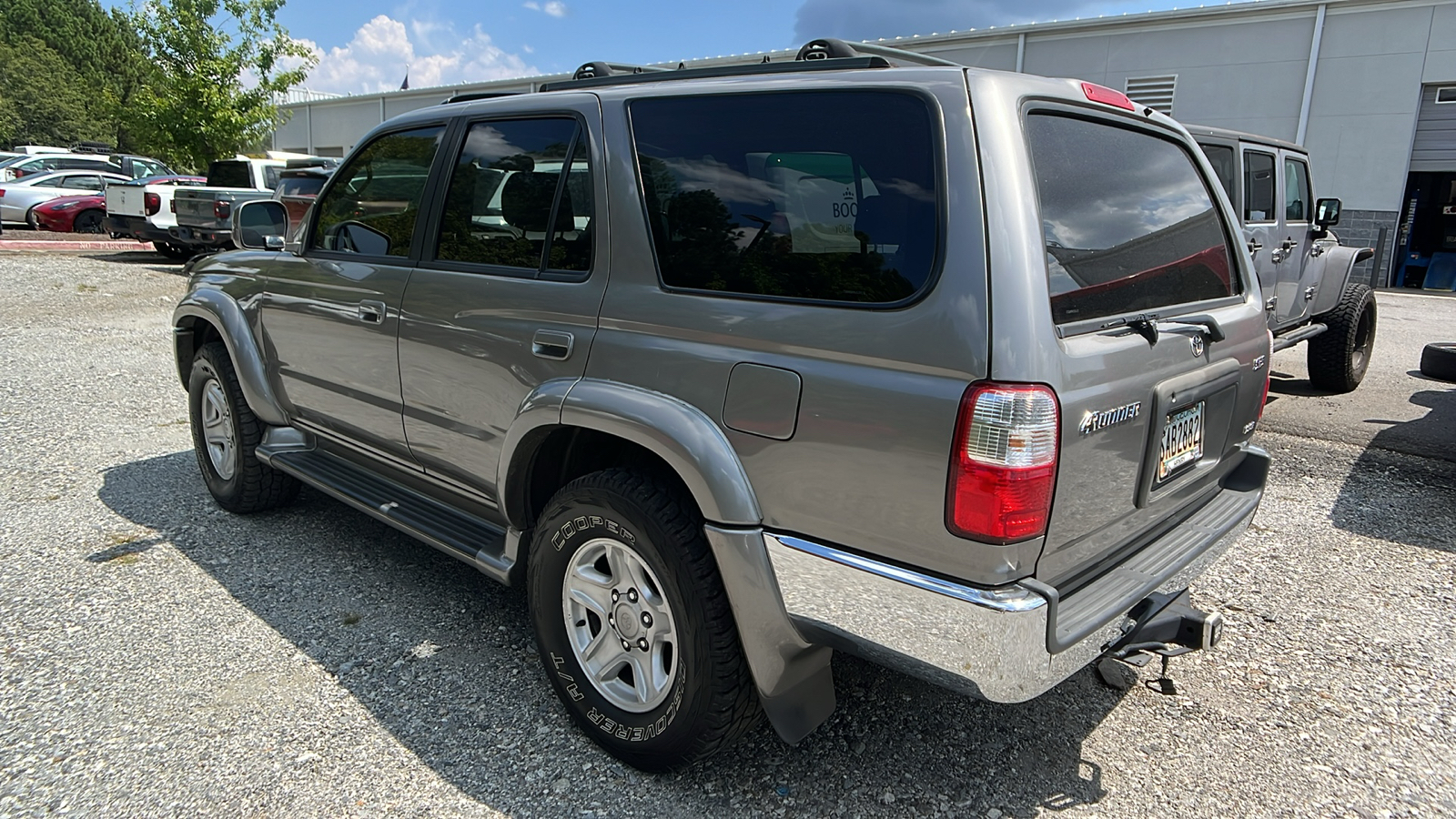 2001 Toyota 4Runner SR5 6