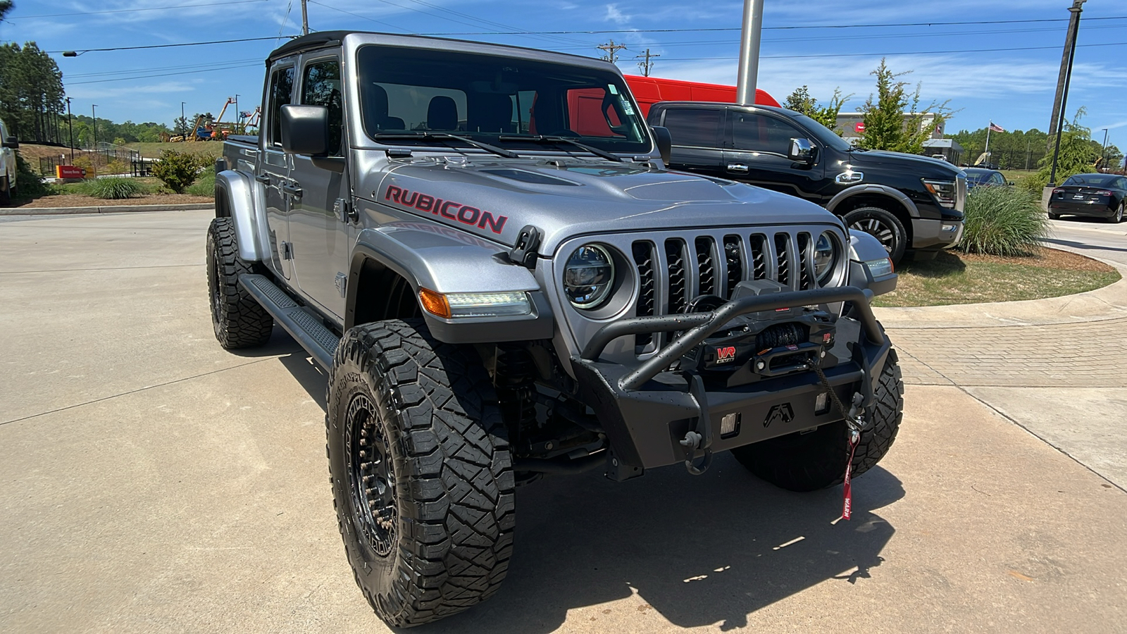2020 Jeep Gladiator Rubicon 3