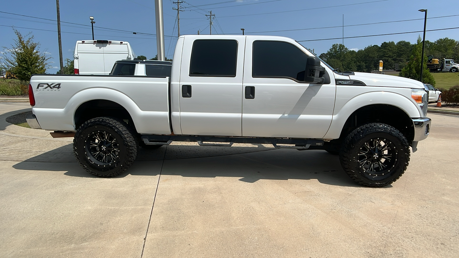 2016 Ford Super Duty F-250 SRW  4