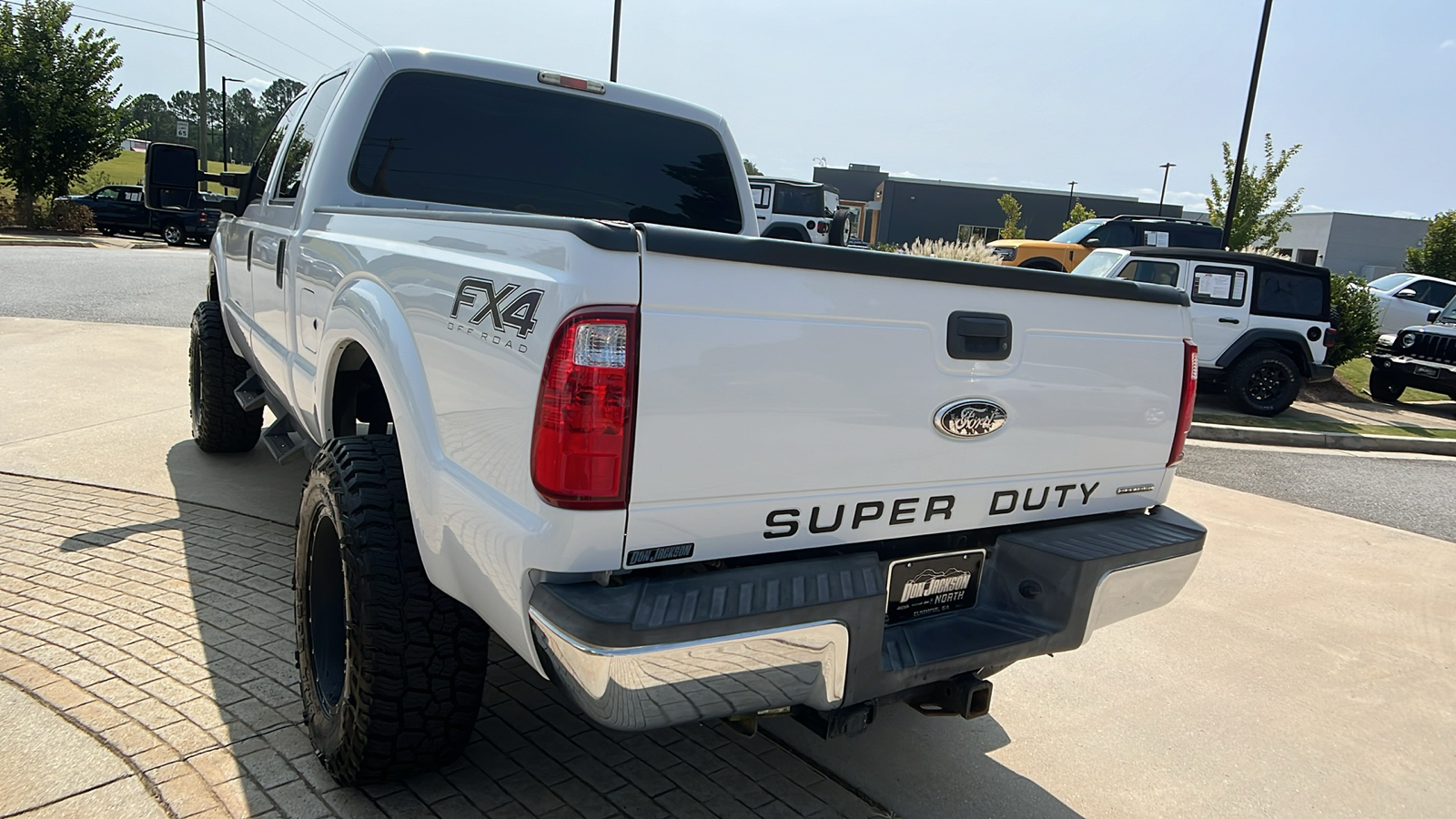 2016 Ford Super Duty F-250 SRW  7