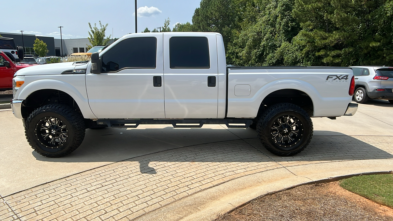 2016 Ford Super Duty F-250 SRW  8