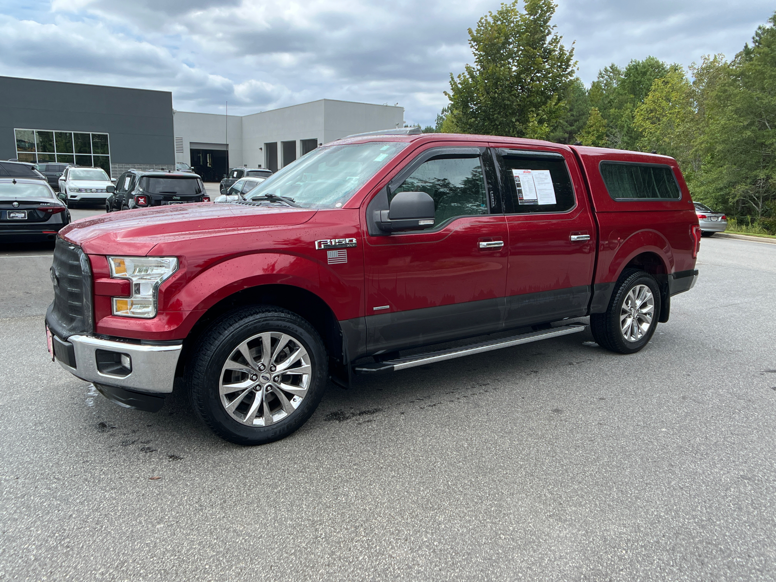 2016 Ford F-150  1