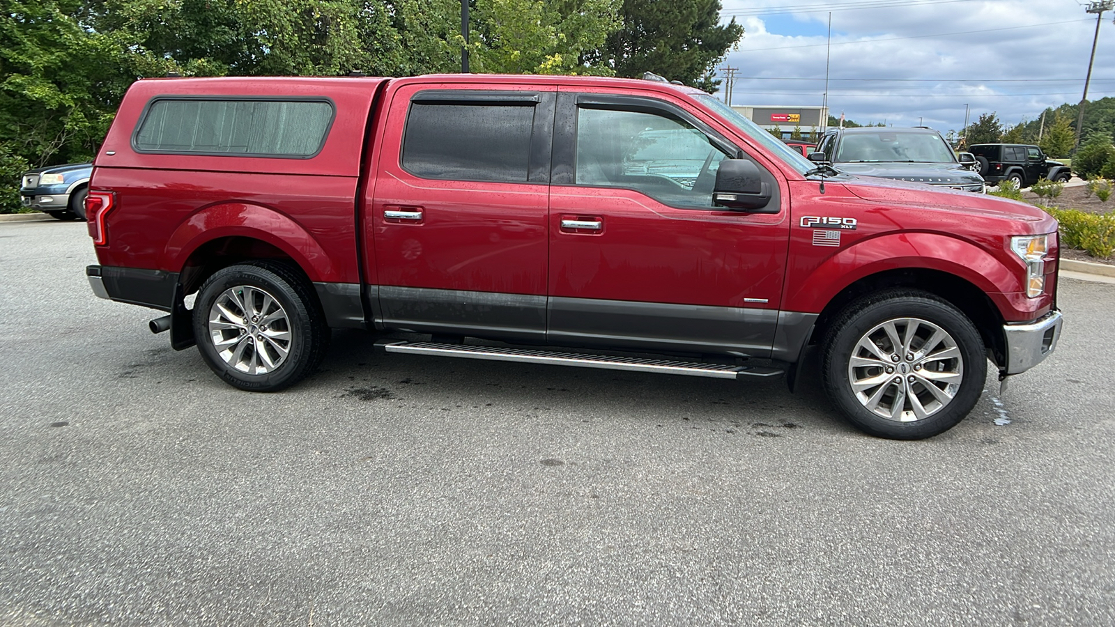 2016 Ford F-150  4