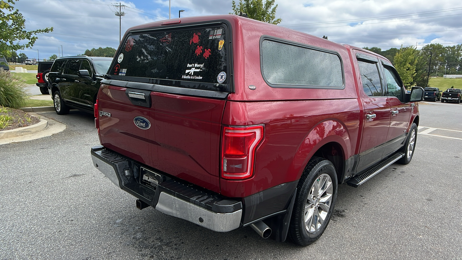 2016 Ford F-150  5