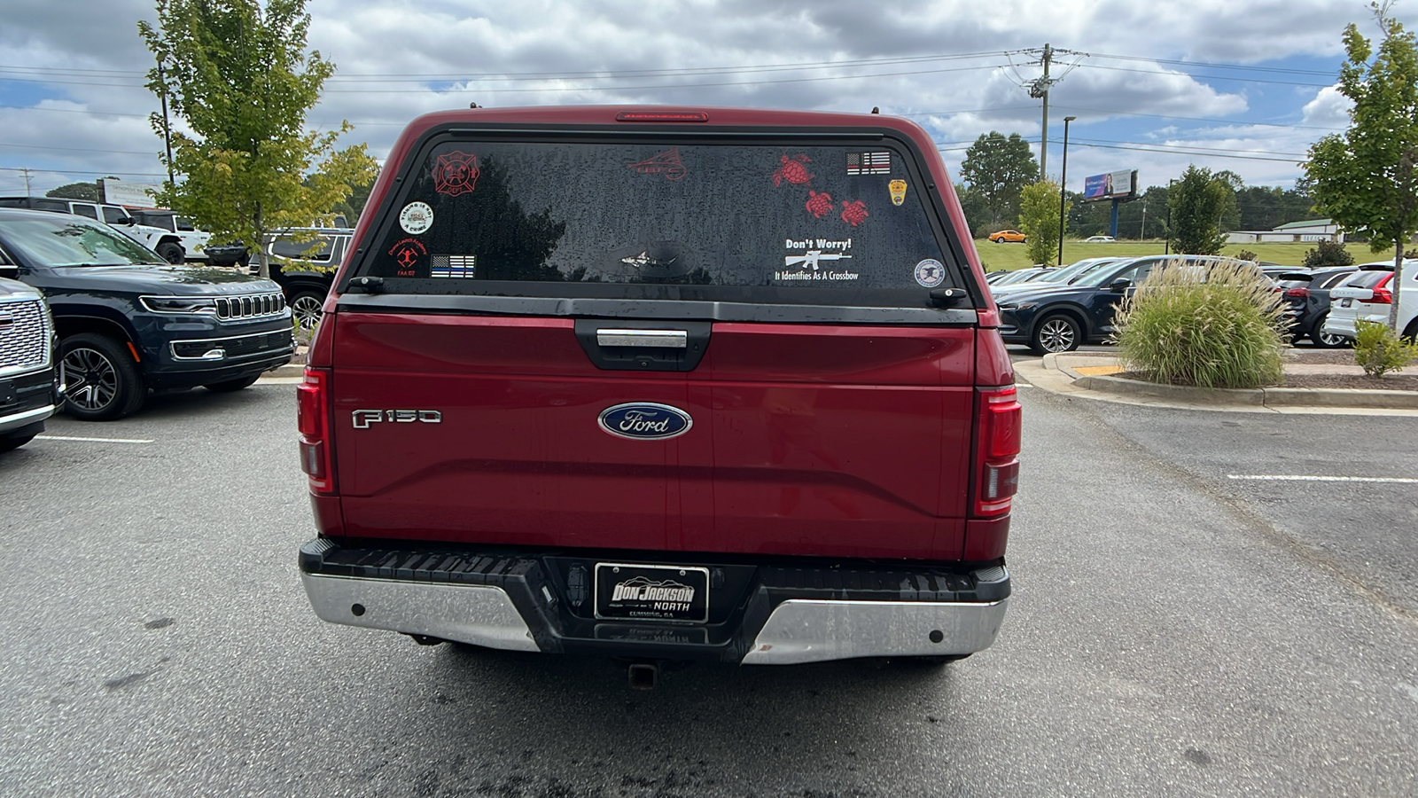 2016 Ford F-150  6