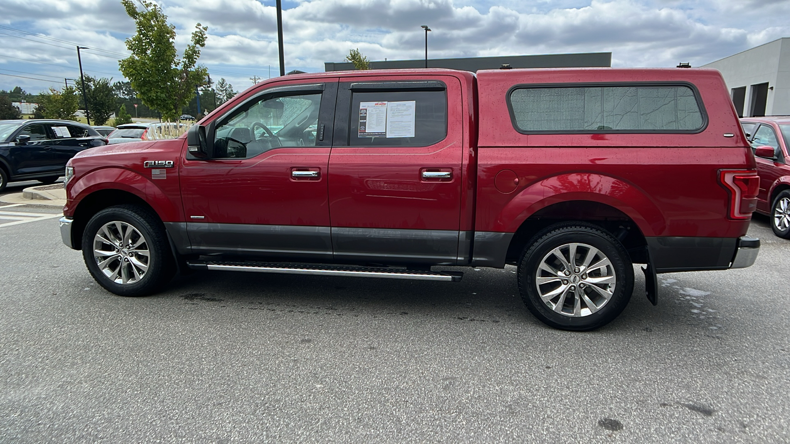 2016 Ford F-150  8