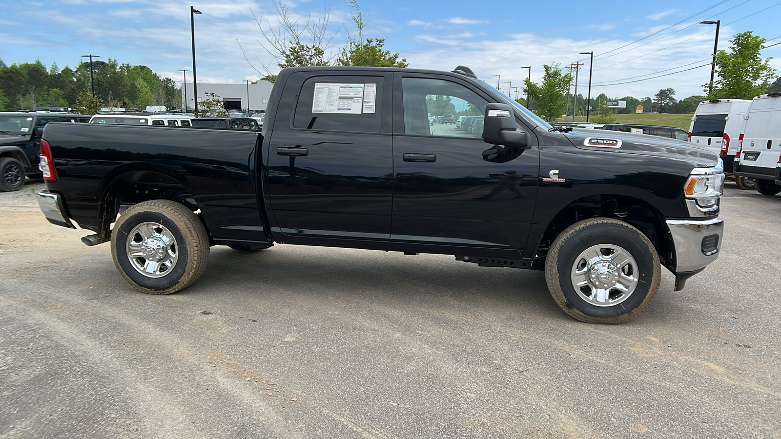 2024 Ram 2500 Tradesman 4