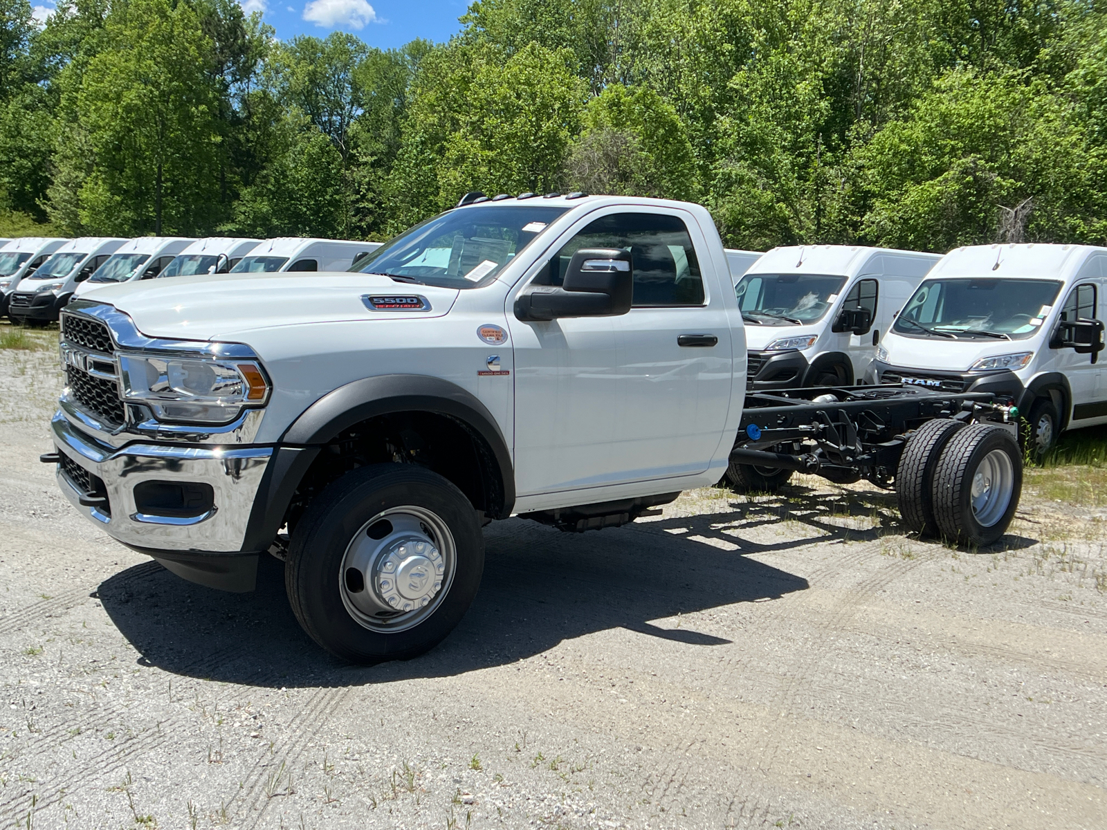 2024 Ram 5500 Chassis Cab Tradesman 1