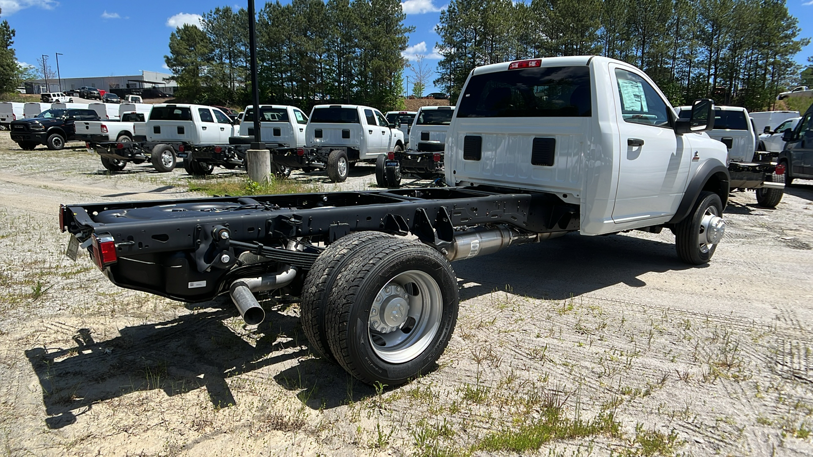 2024 Ram 5500 Chassis Cab Tradesman 5