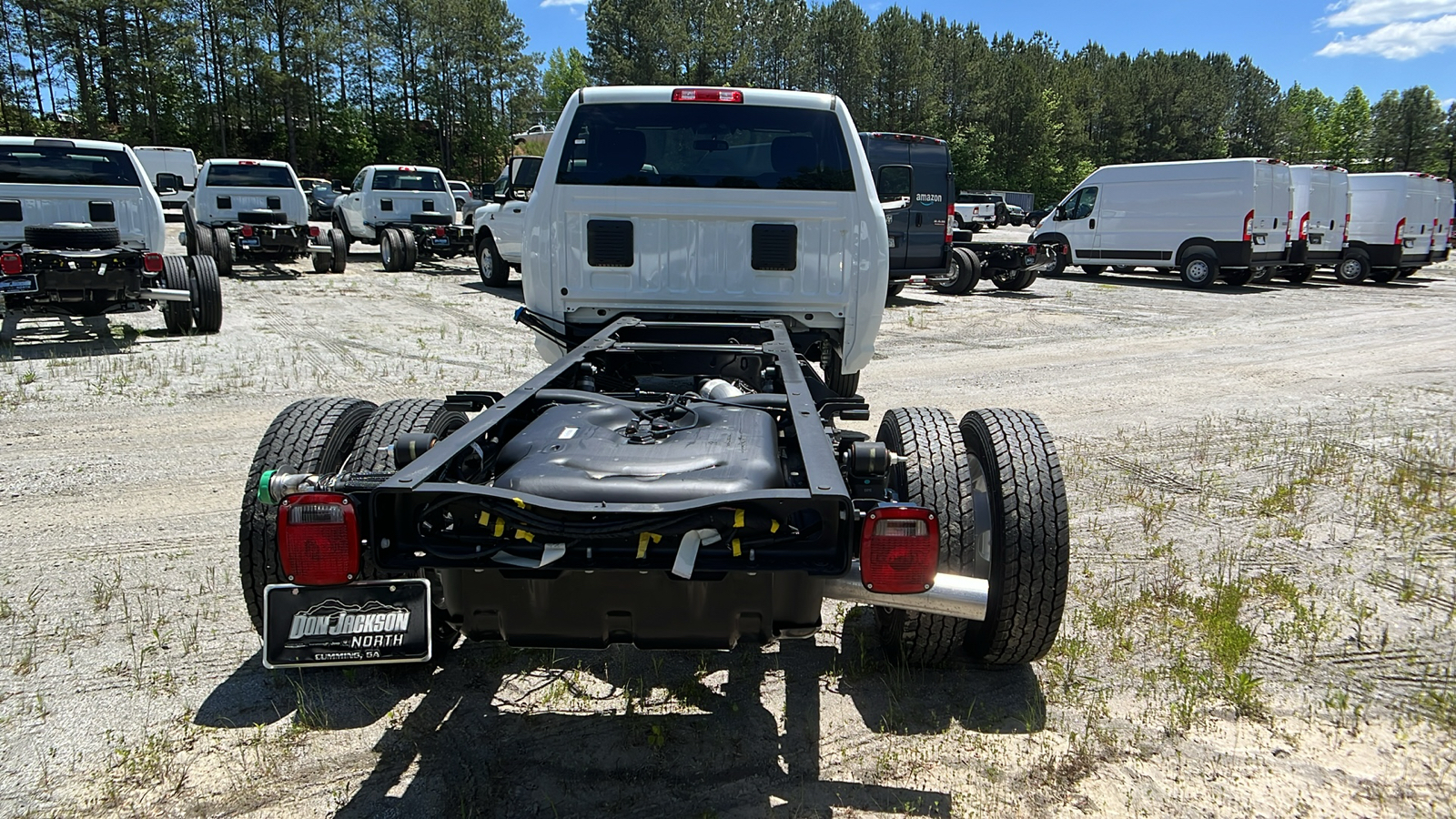 2024 Ram 5500 Chassis Cab Tradesman 6