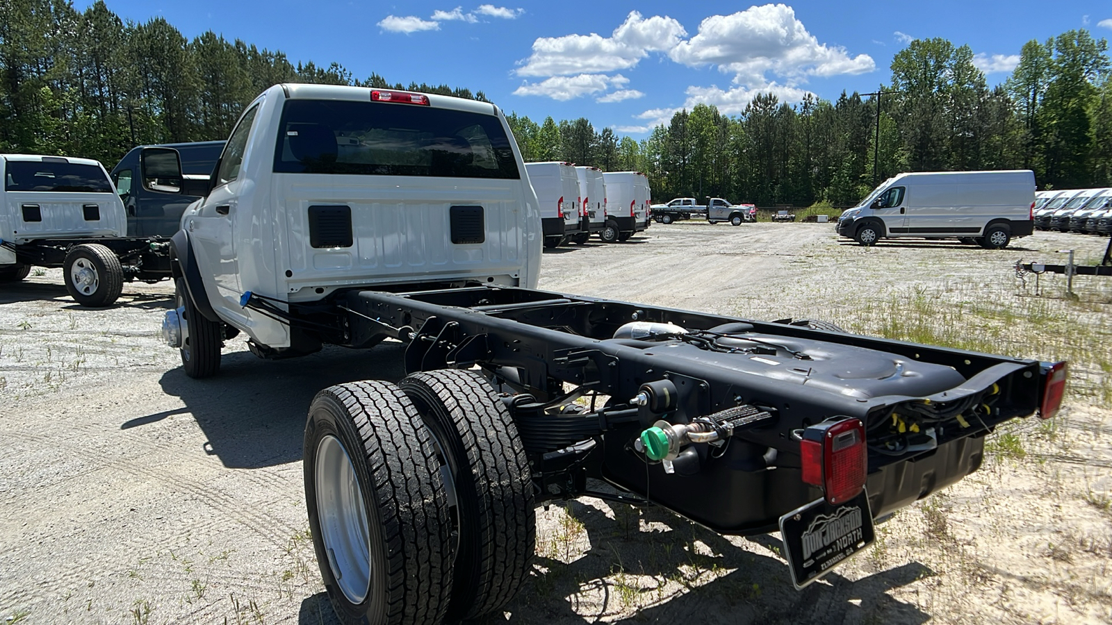 2024 Ram 5500 Chassis Cab Tradesman 7