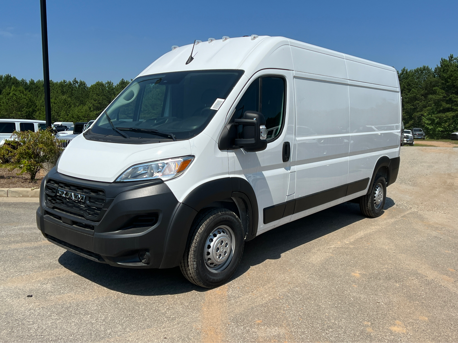 2024 Ram ProMaster Cargo Van Tradesman 1