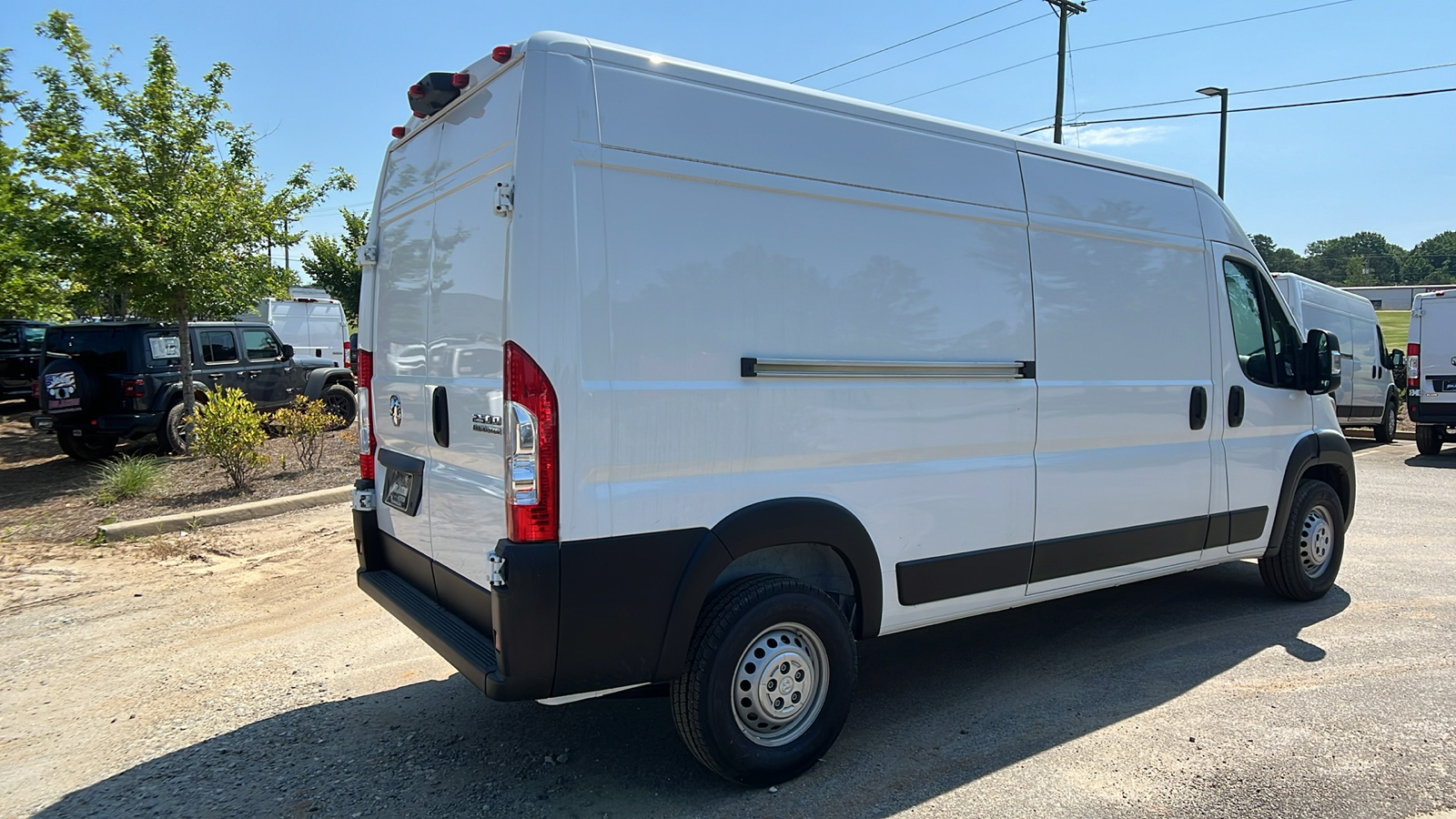 2024 Ram ProMaster Cargo Van Tradesman 5