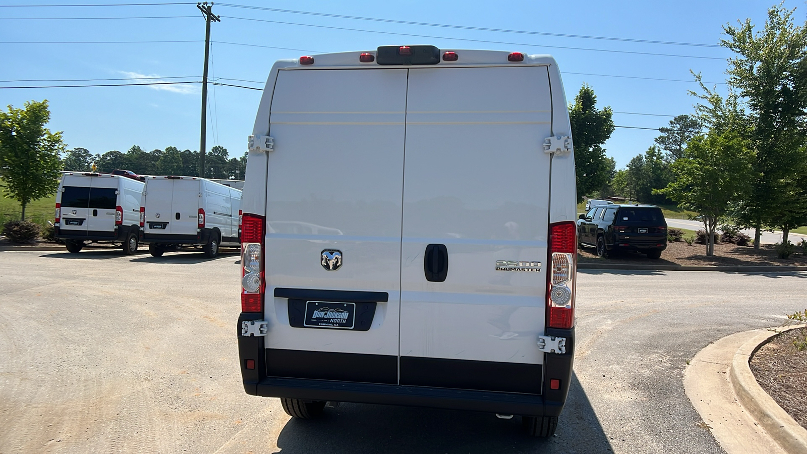 2024 Ram ProMaster Cargo Van Tradesman 6