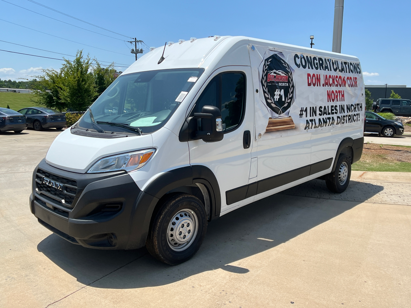 2024 Ram ProMaster Cargo Van Tradesman 1