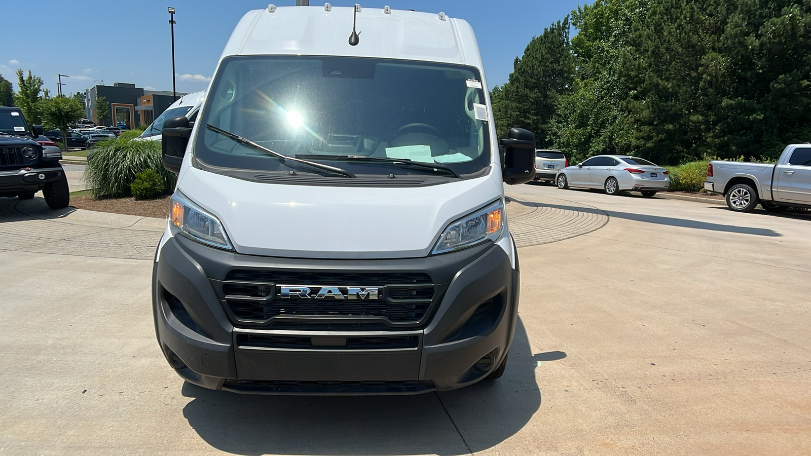 2024 Ram ProMaster Cargo Van Tradesman 2