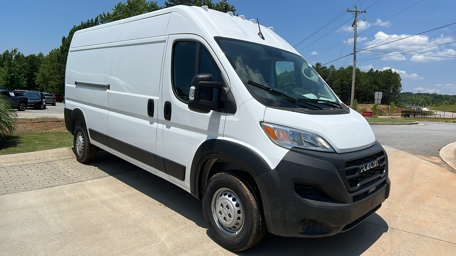 2024 Ram ProMaster Cargo Van Tradesman 3