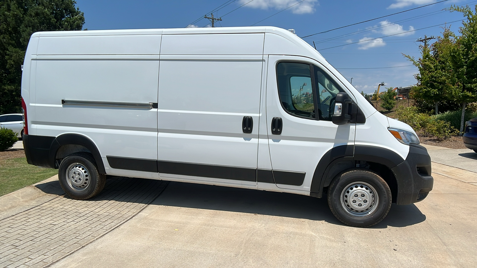 2024 Ram ProMaster Cargo Van Tradesman 4