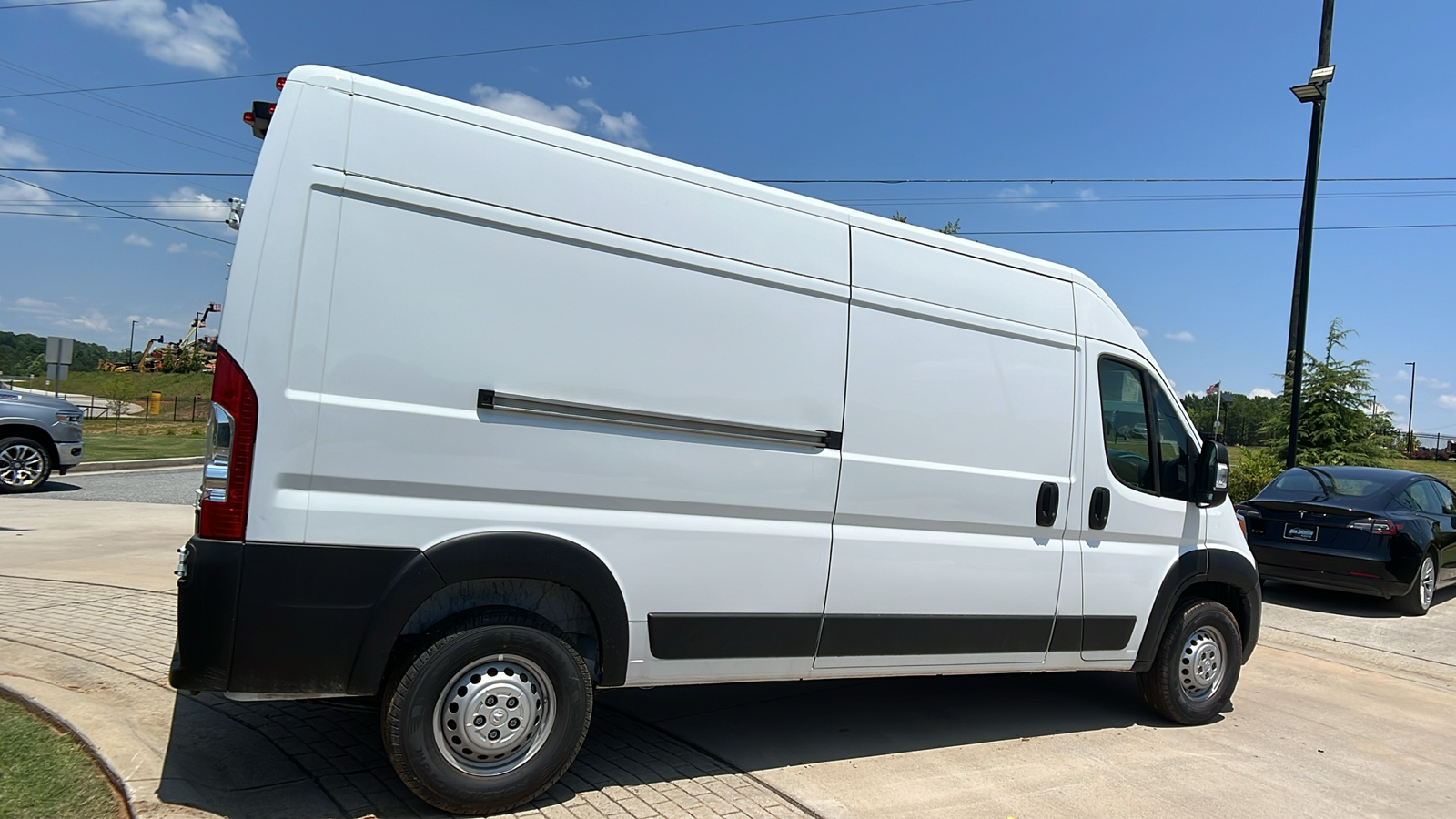 2024 Ram ProMaster Cargo Van Tradesman 5