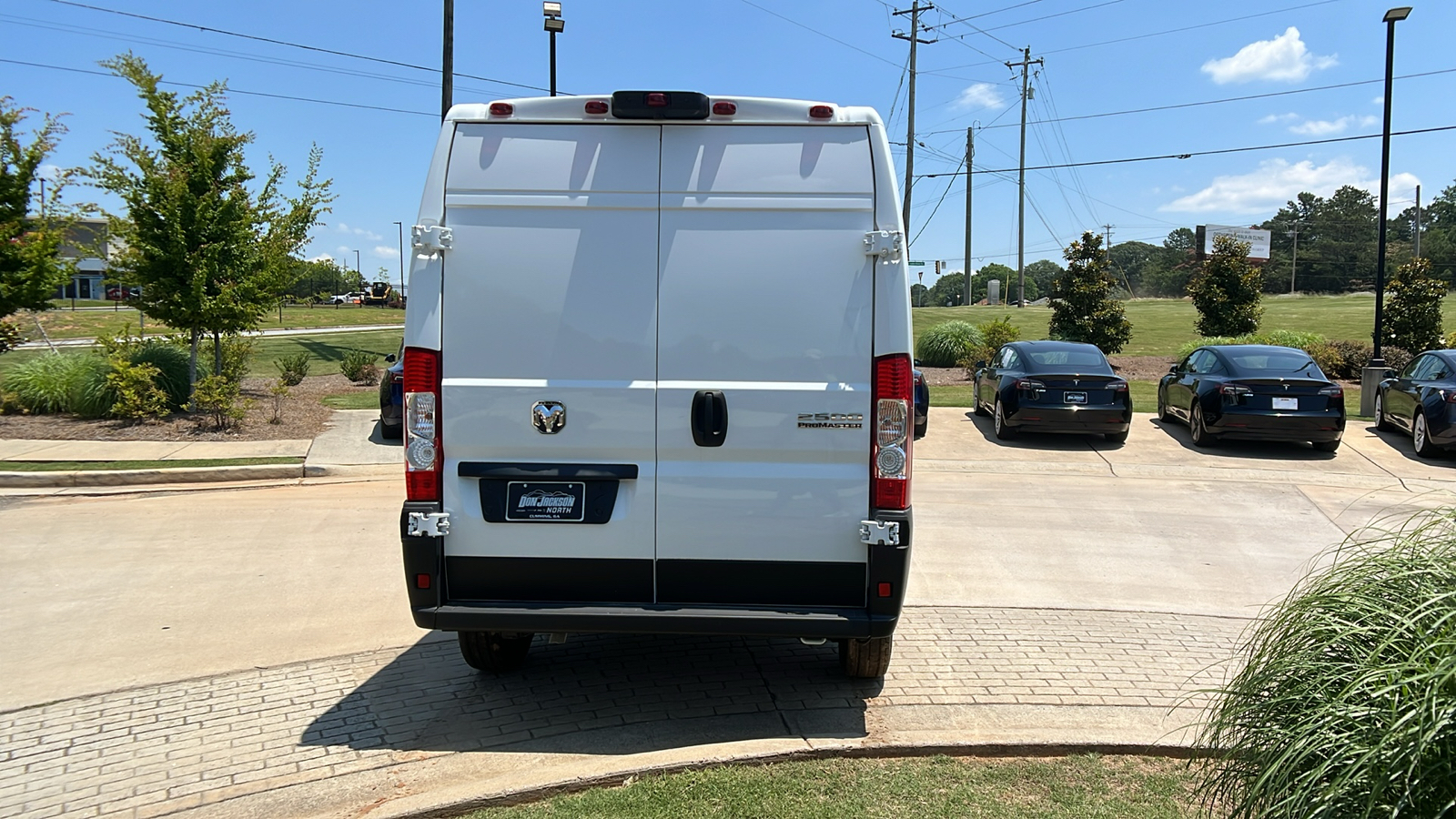 2024 Ram ProMaster Cargo Van Tradesman 6