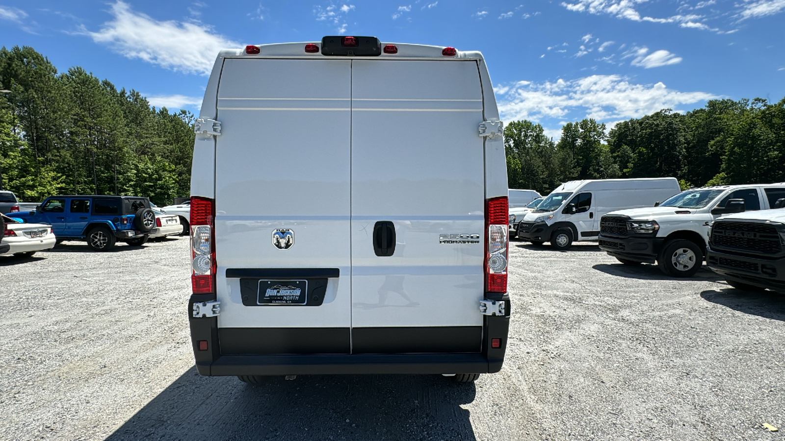 2024 Ram ProMaster Cargo Van Tradesman 6