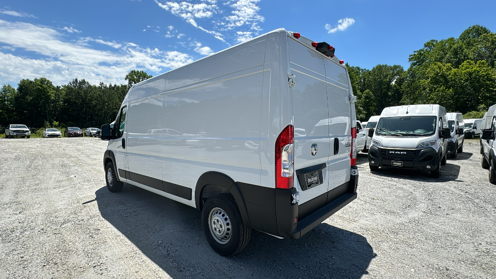 2024 Ram ProMaster Cargo Van Tradesman 7