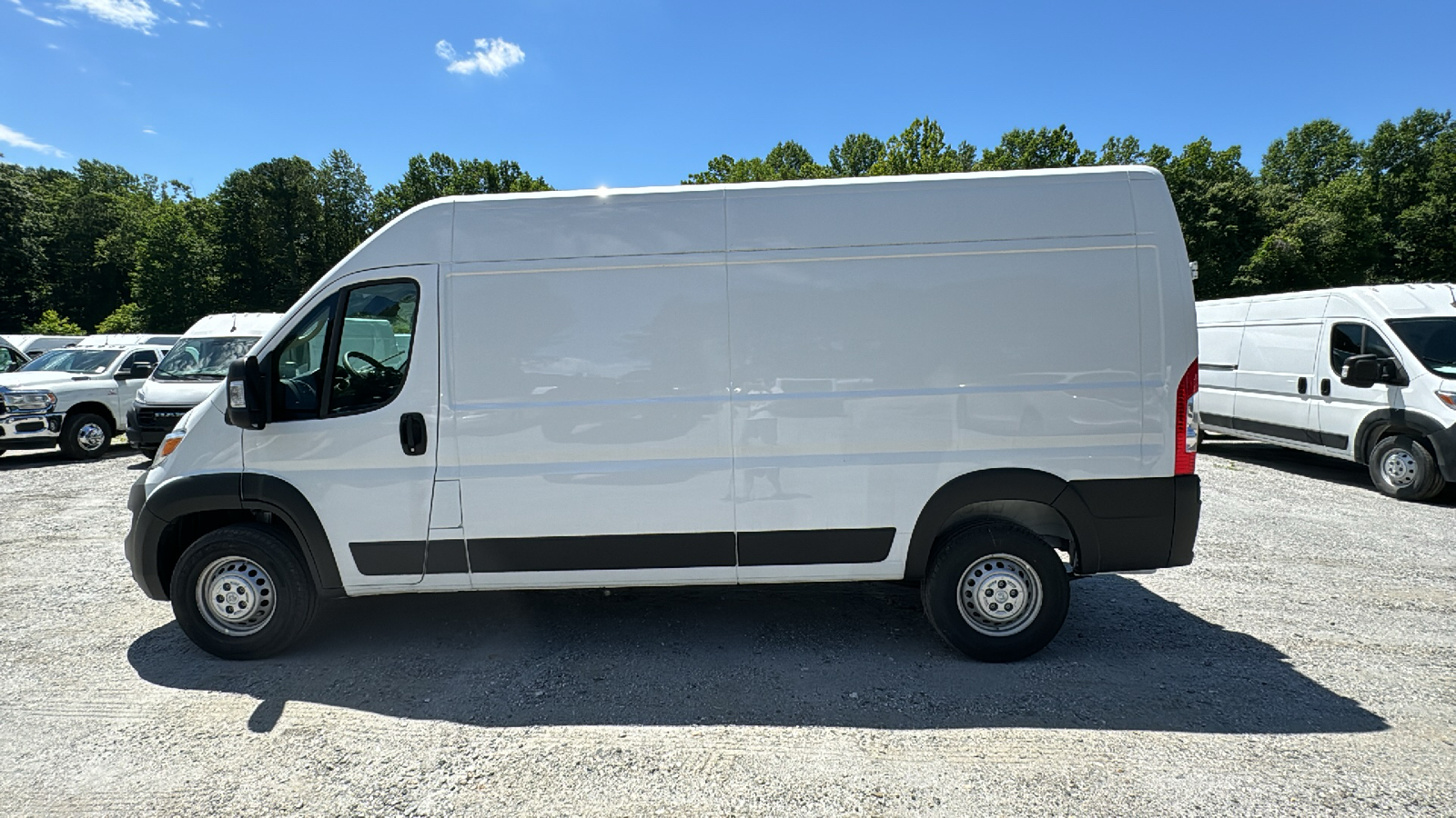 2024 Ram ProMaster Cargo Van Tradesman 8