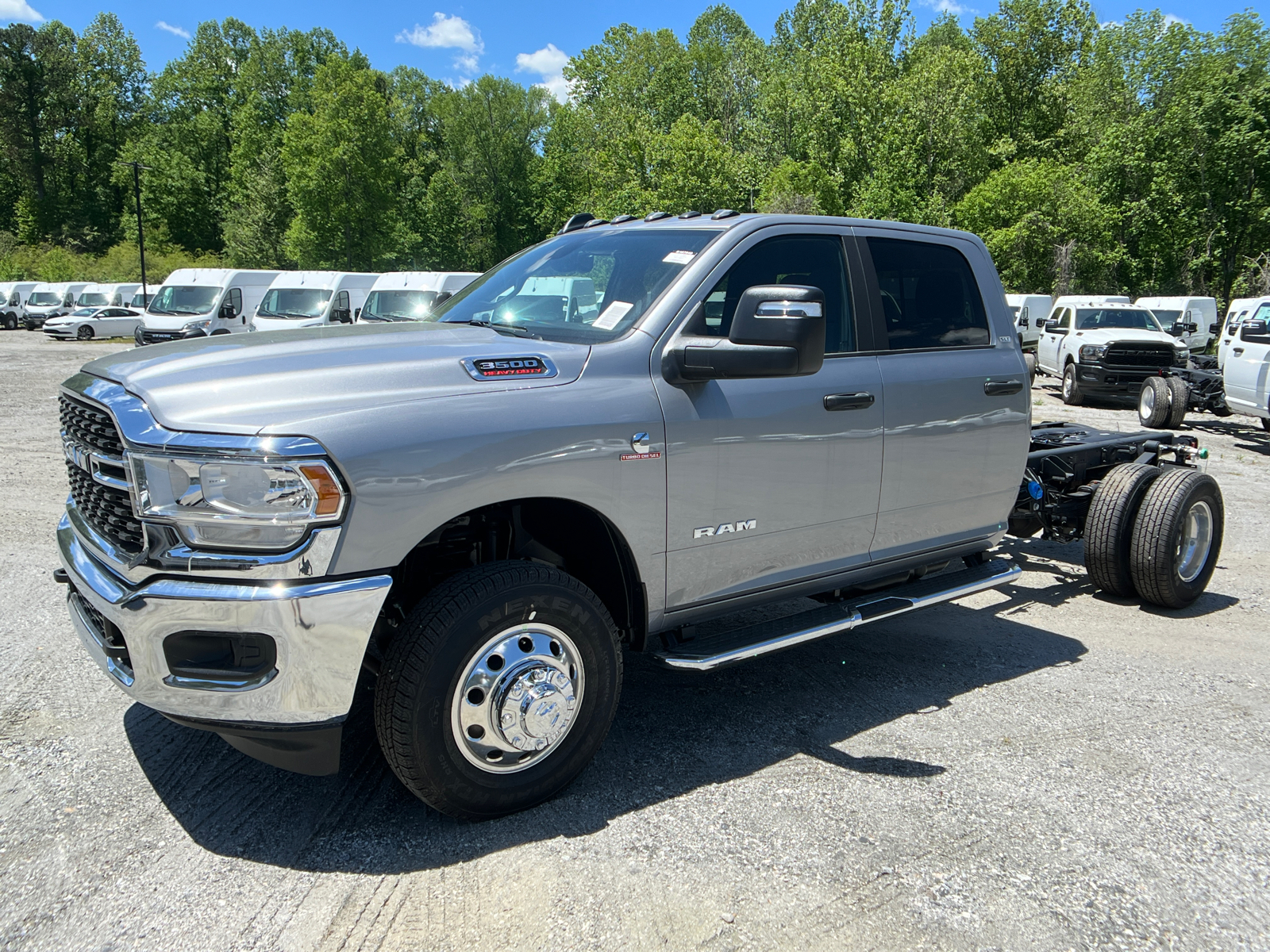 2024 Ram 3500 Chassis Cab SLT 1