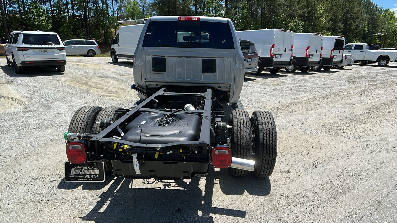 2024 Ram 3500 Chassis Cab SLT 6