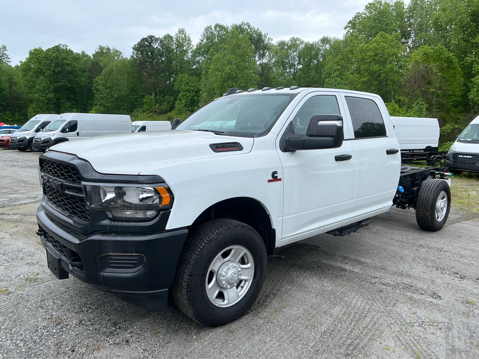 2023 Ram 3500 Chassis Cab Tradesman 1