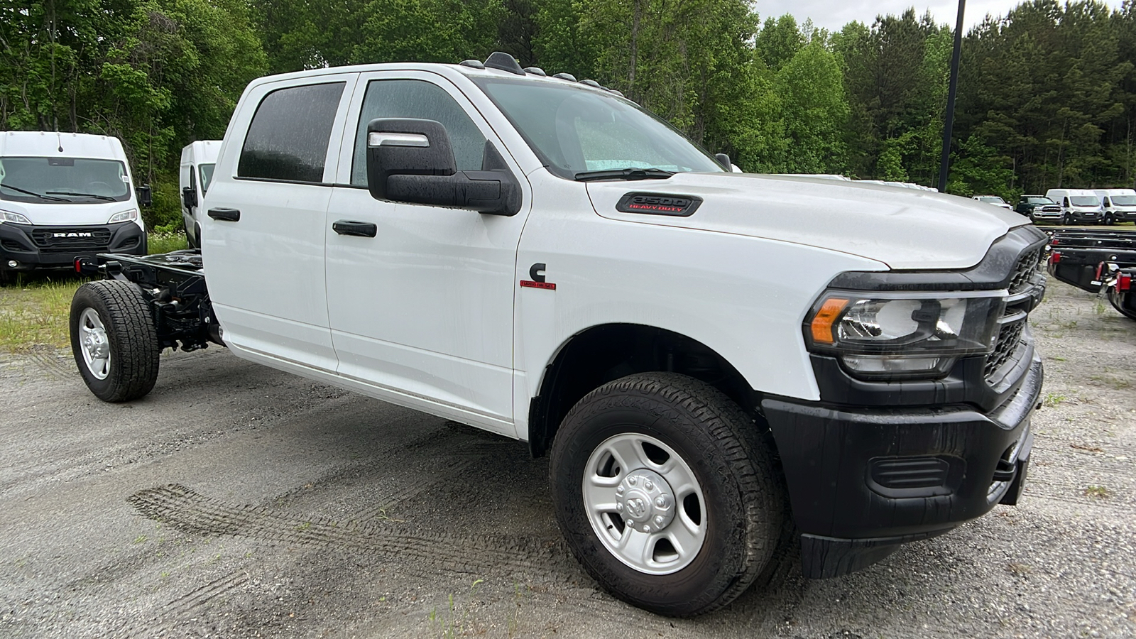 2023 Ram 3500 Chassis Cab Tradesman 3