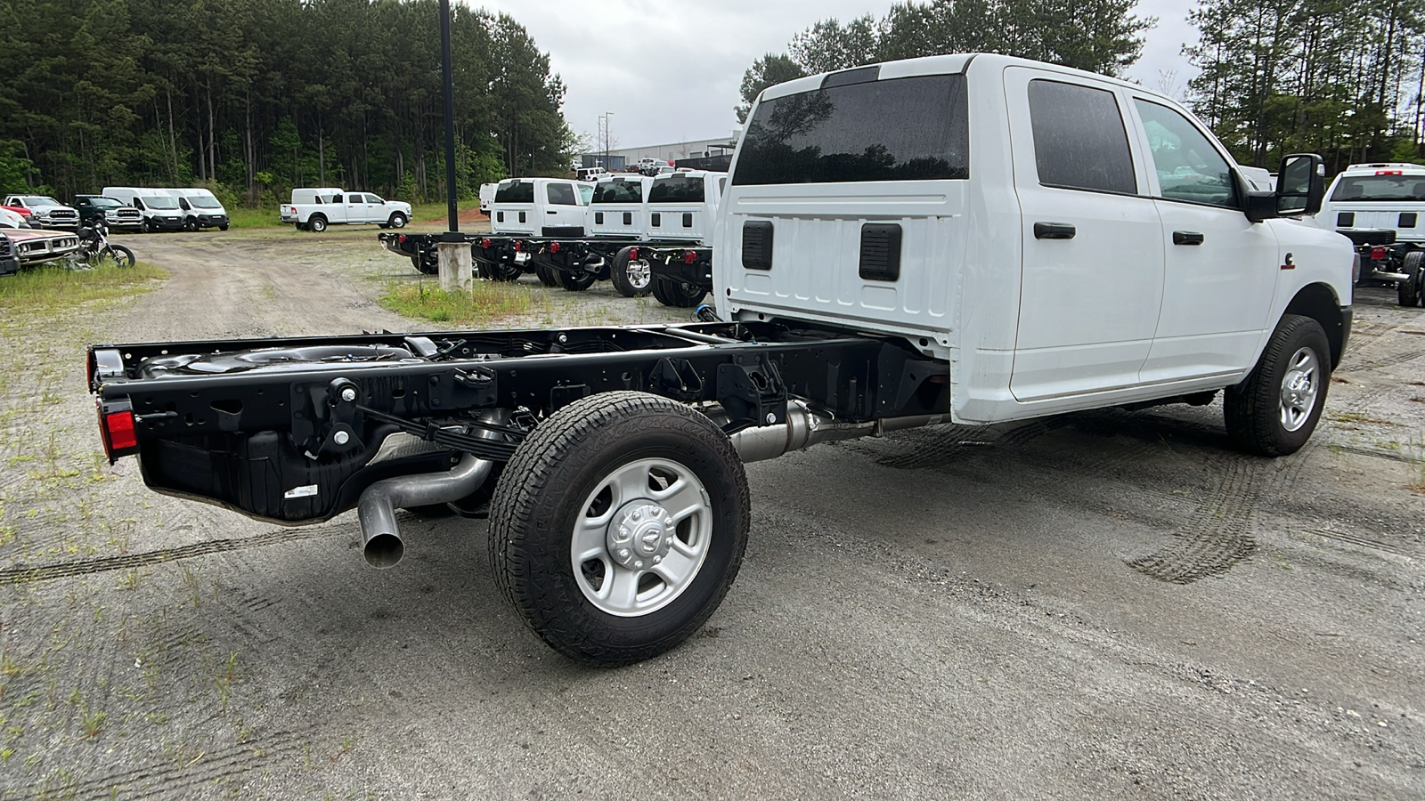 2023 Ram 3500 Chassis Cab Tradesman 5