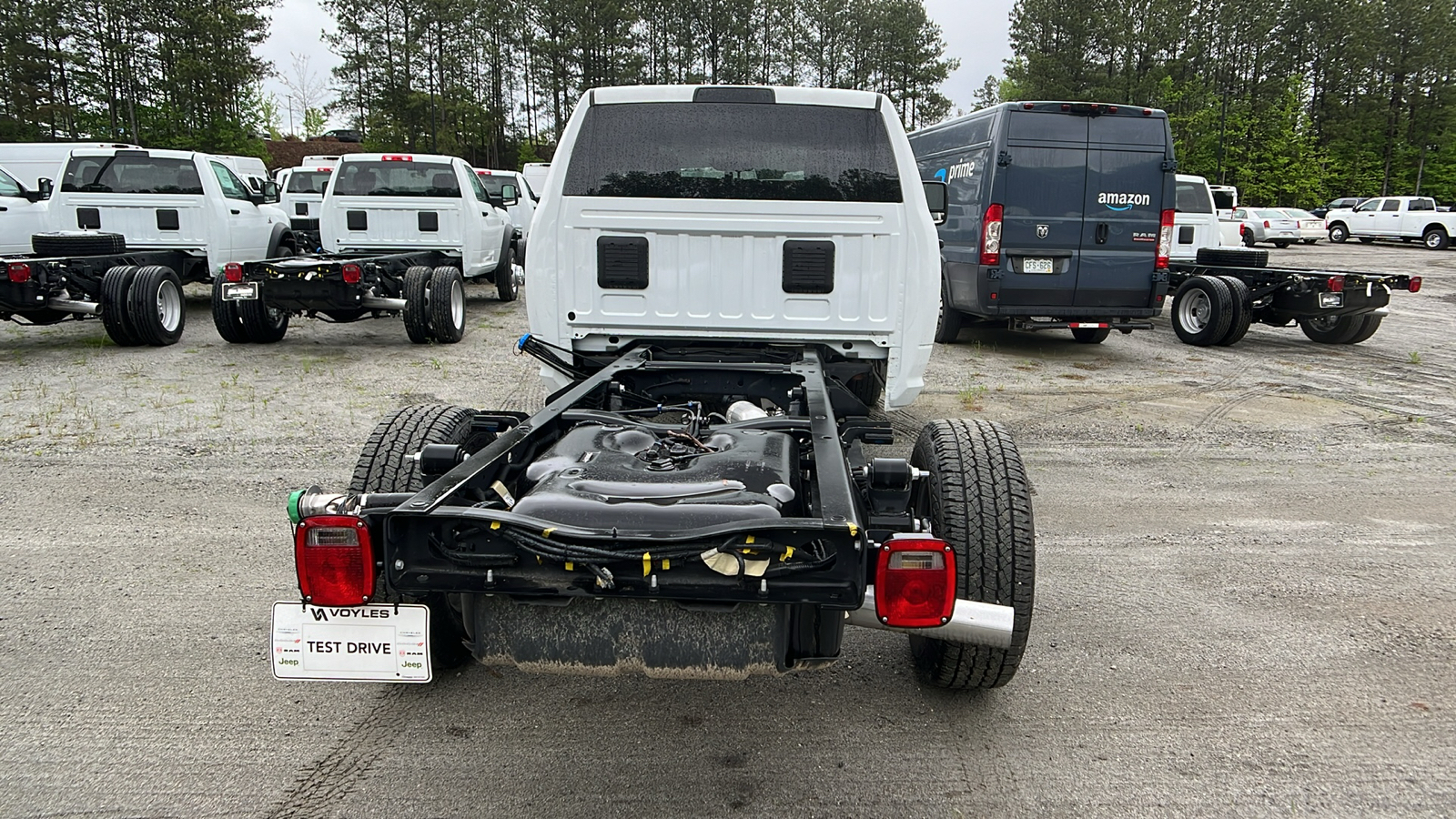 2023 Ram 3500 Chassis Cab Tradesman 6