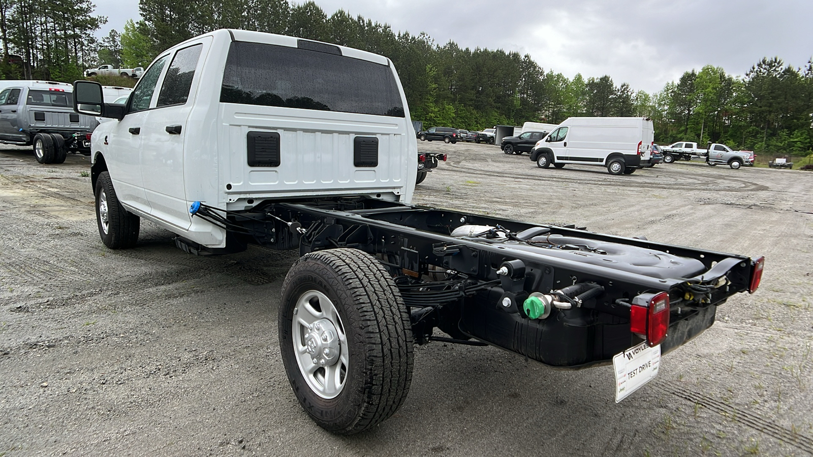 2023 Ram 3500 Chassis Cab Tradesman 7