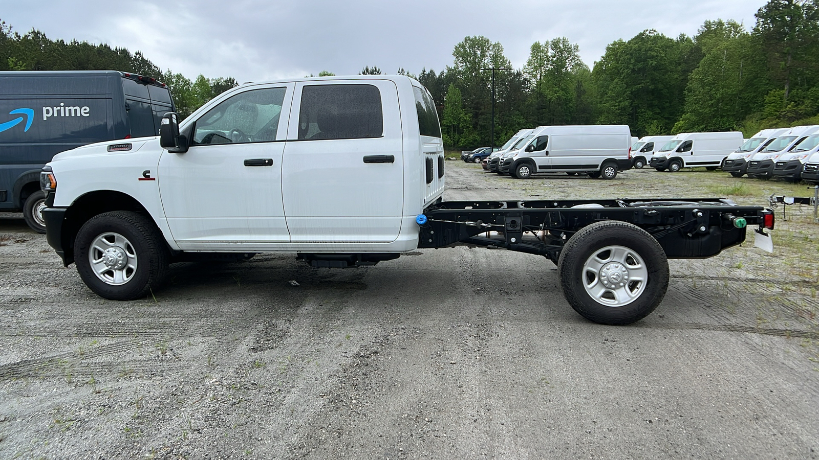 2023 Ram 3500 Chassis Cab Tradesman 8