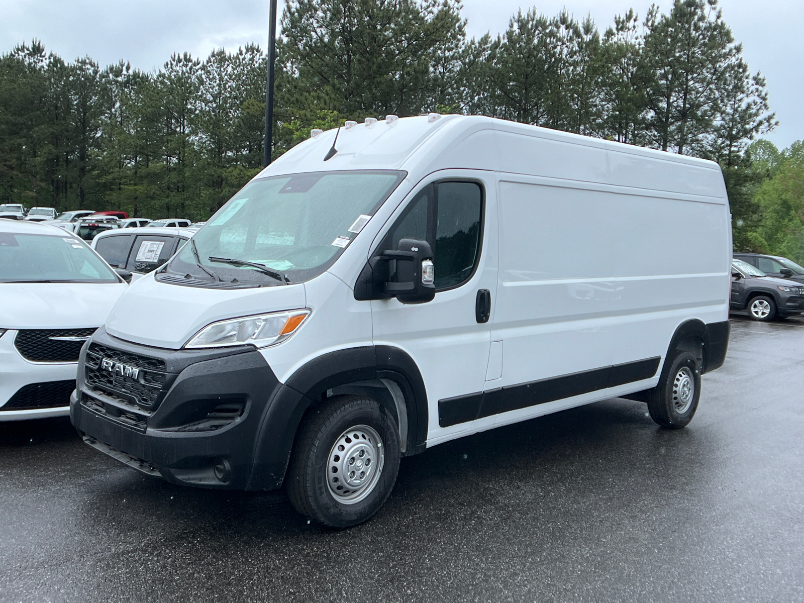 2024 Ram ProMaster Cargo Van Tradesman 1