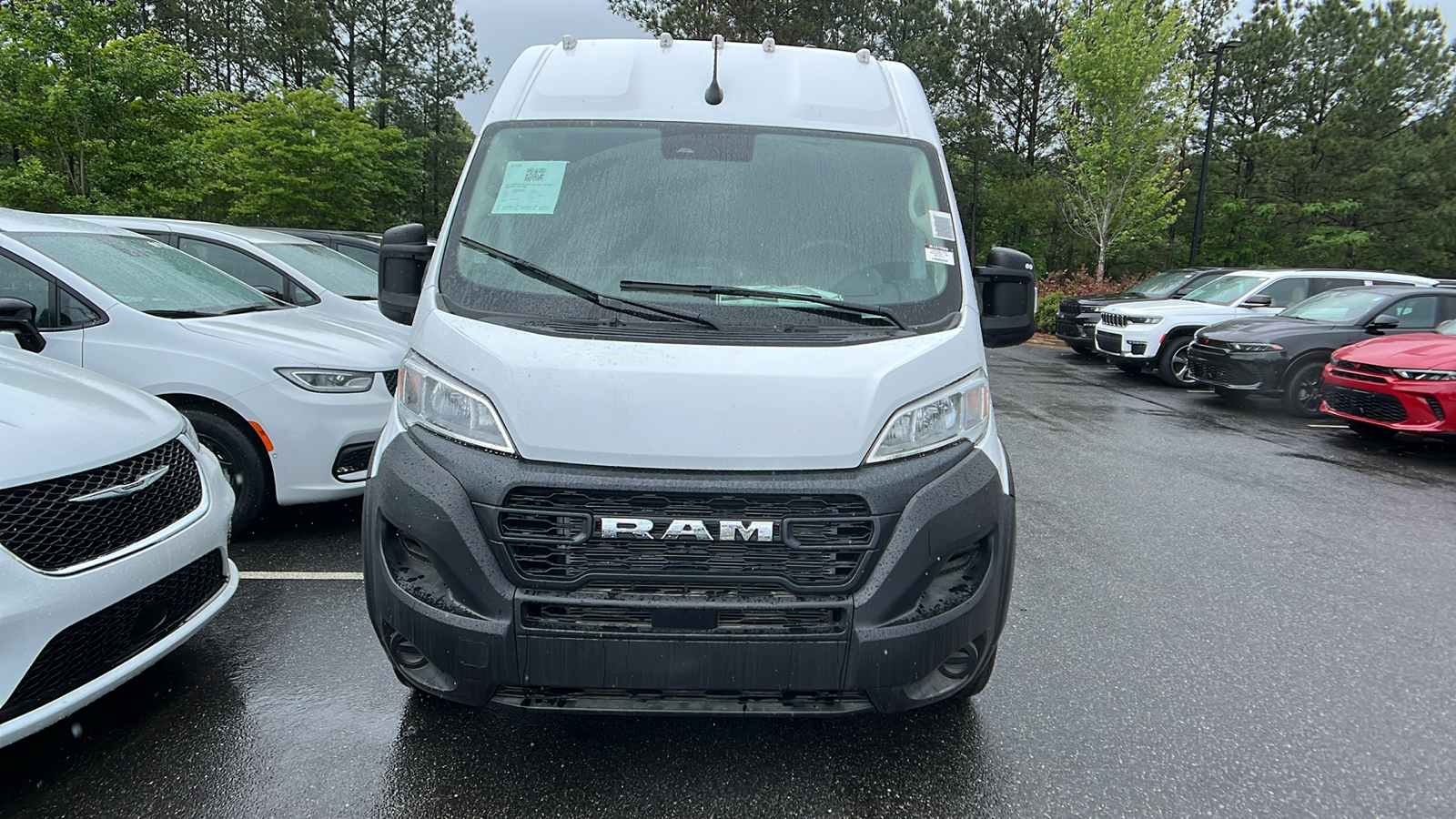 2024 Ram ProMaster Cargo Van Tradesman 2