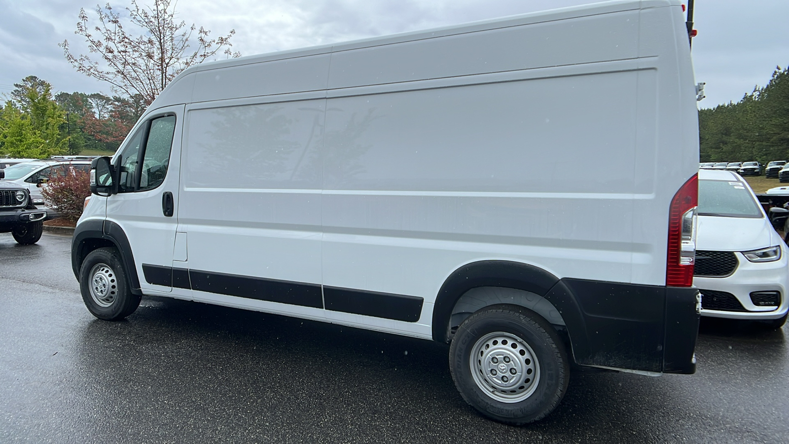 2024 Ram ProMaster Cargo Van Tradesman 4