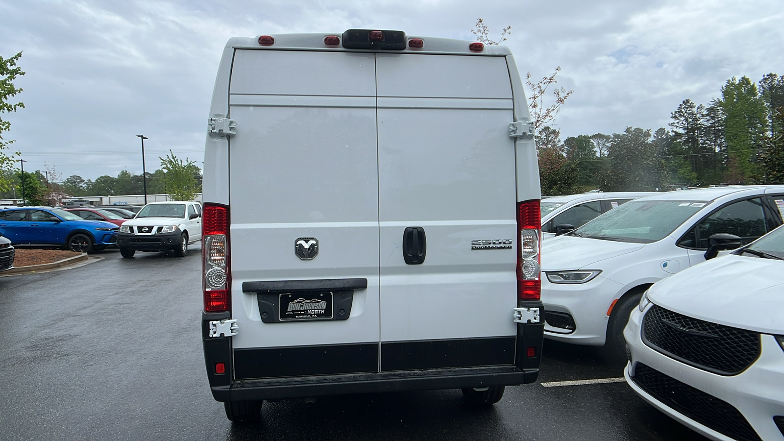 2024 Ram ProMaster Cargo Van Tradesman 5