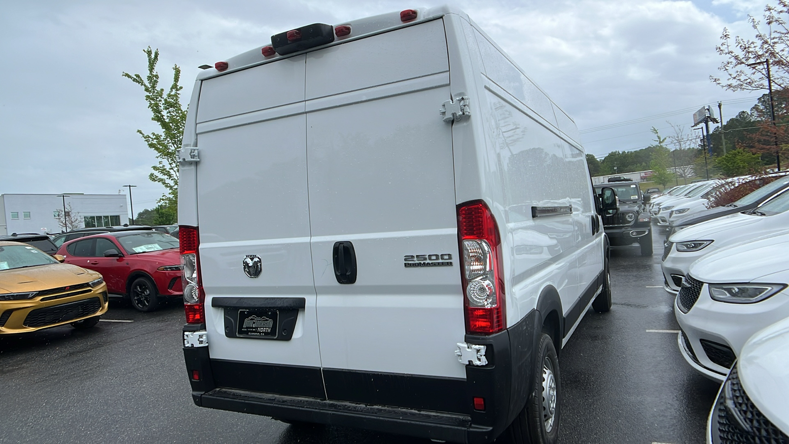 2024 Ram ProMaster Cargo Van Tradesman 6