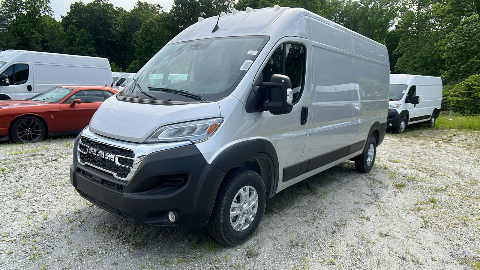 2024 Ram ProMaster Cargo Van SLT 1